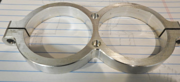 Hilborn 2-3/16"   REPAIR Clamp Flange Fits Hilborns with 2-3/16" B Flys, using a 2-1/4"  OD Stack